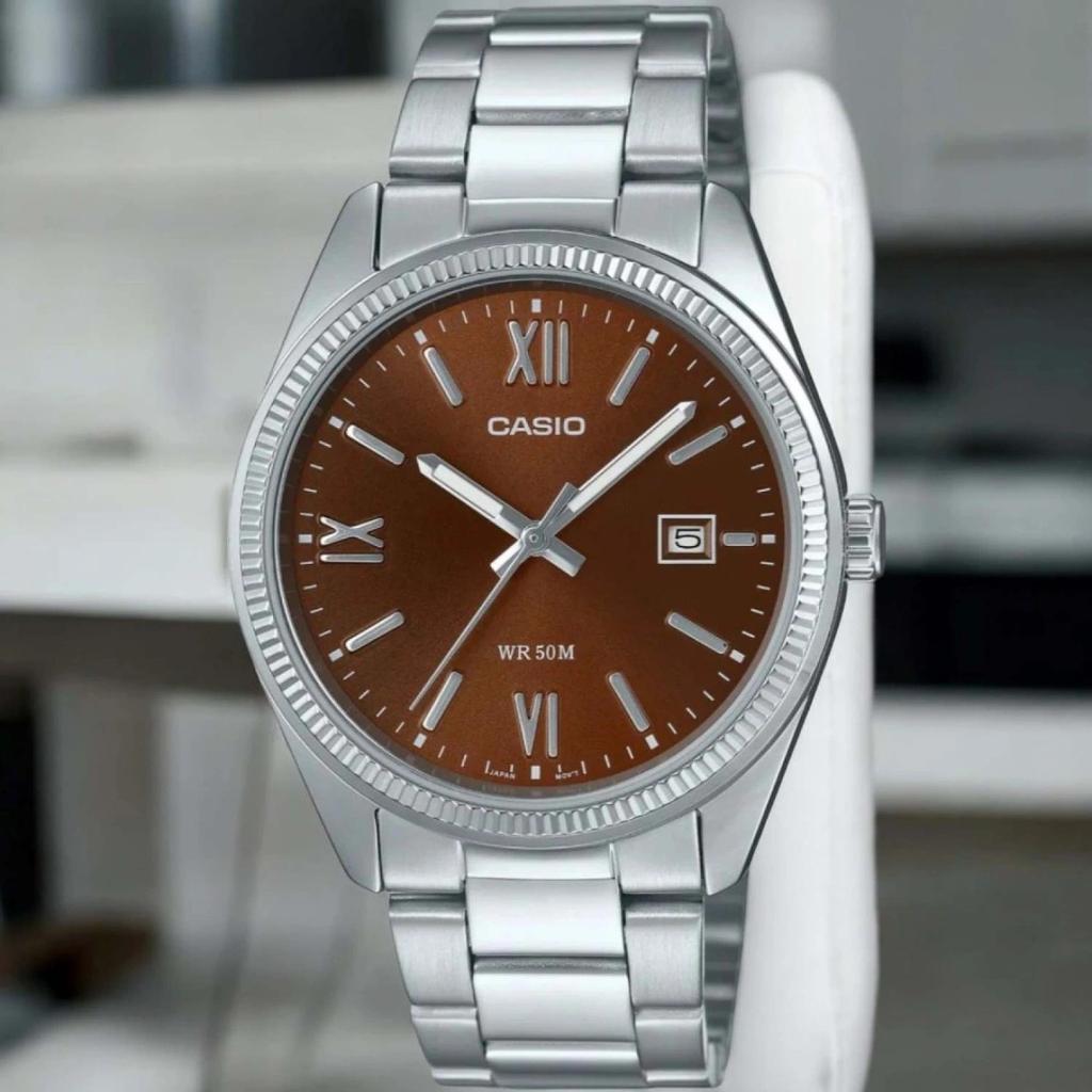 Orologio da Uomo Casio Mtp-1302Dd-5A (Zd072P) + Scatola