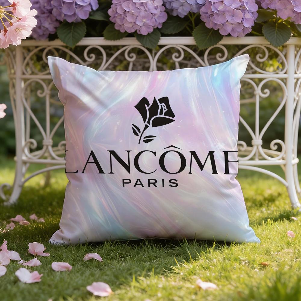Brand L-LancomeS Cushion Cover Home & Car Dual-Scene Pillow Cover: Reversible for Premium Comfort