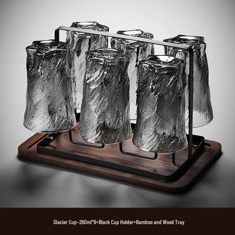 Jiakangming Glacier Glass Tumbler