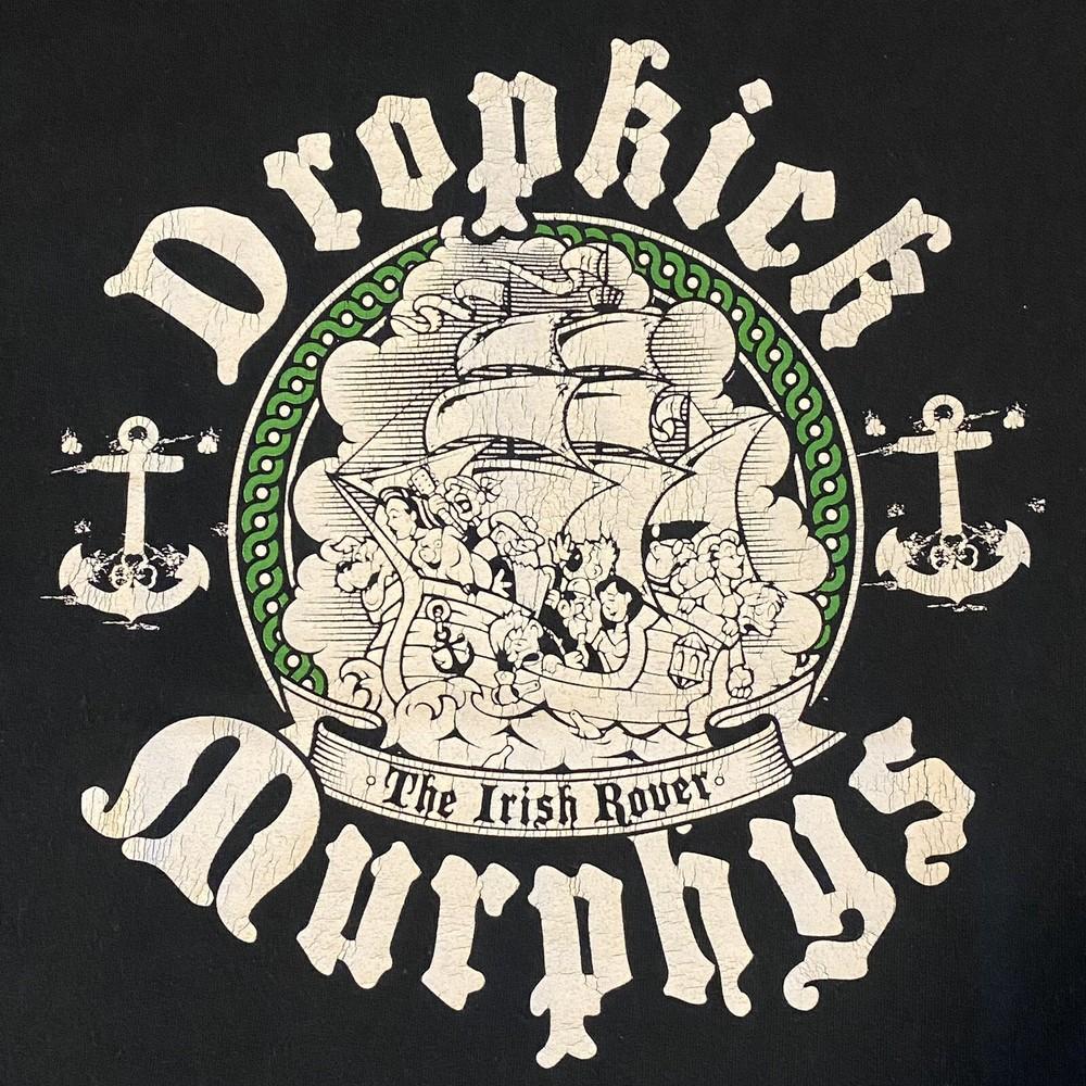 reprint DROPKICK MURPHYS “Irish Rover” Licensed Concert T-Shirt, 2011 Unisex T-Shirt M