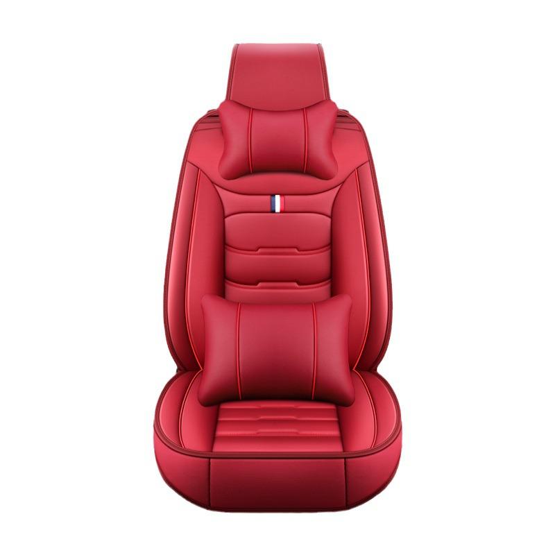 Universal Car Seat Cover - Four Seasons, Full Surround, New Leather Design