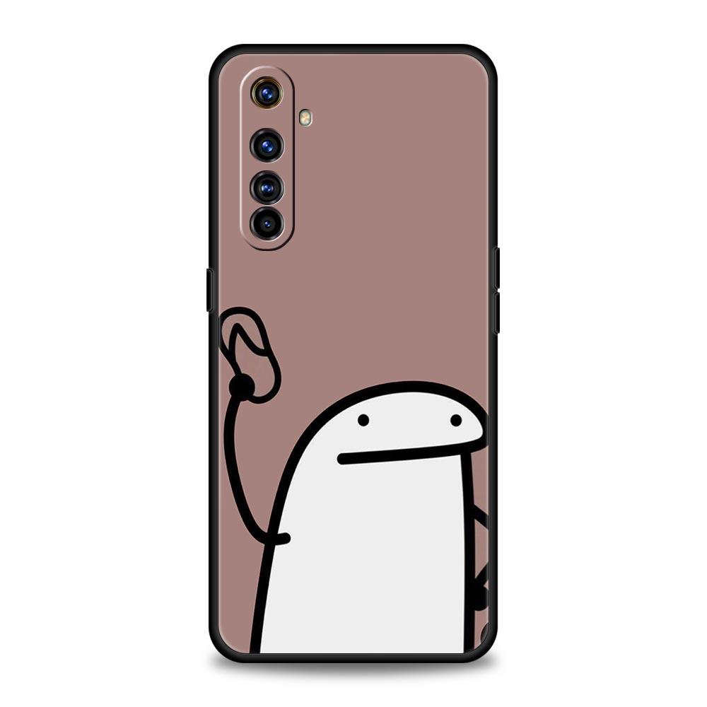 Cute Cartoon Matchman Phone Case For Realme 12 11 10 9 8 5G 7 6 GT5 GT3 GT2 Pro C21 C11 C25 C35 For Realme GT Neo 2 3 3T 5 Cover