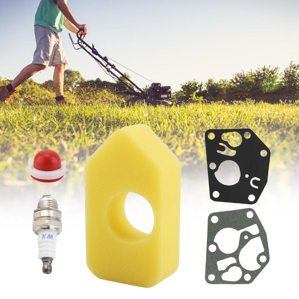 Air Filter Spark Plug Gasket Set for Briggs & Stratton 795083 698369 694394