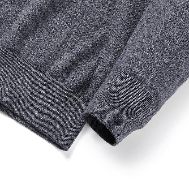 Septwolves Men's Half-Turtleneck Lambswool Sweater