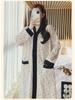 Long Sleeve Maternity Nightgown: Spring & Autumn Breastfeeding Pajamas with Cardigan for Pregnant Women