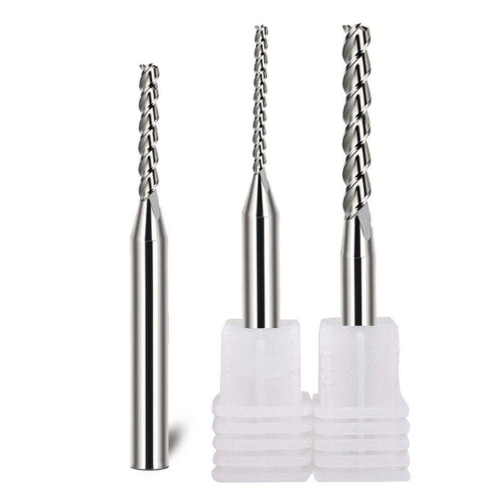 1Pcs Carbide End Router Bit Mill Tool for Aluminum Fiberglass Acrylic Wood Copper Plastic