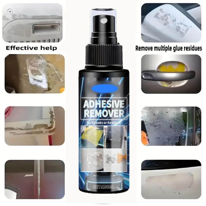 Adhesive Remover Bottle, 100 ml for Label Removal, Sticker Cleanup, Car Decal Adhesive Care, and Daily Direct Application Home Tasks