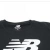 New Balance New Val Nb EssenTial Graphic CoTTon ShorT Sleeve T shirT Black wT91546 Bk