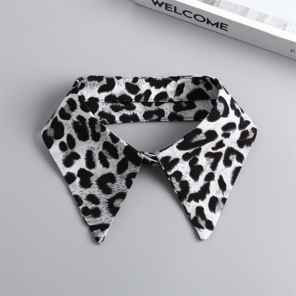 Fashion White Fake Collar Blouse Sweater Shirt Detachable Collar Shirt Black False Collar Lapel Clothing Decorative