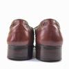 Washington/ Vintage Handmade Wingtip Business Shoes Leather Brown 24cm Braided Design(USED)