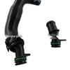 03H121118 03H121051D Water Pump Connector & Cooling Hose for Touareg