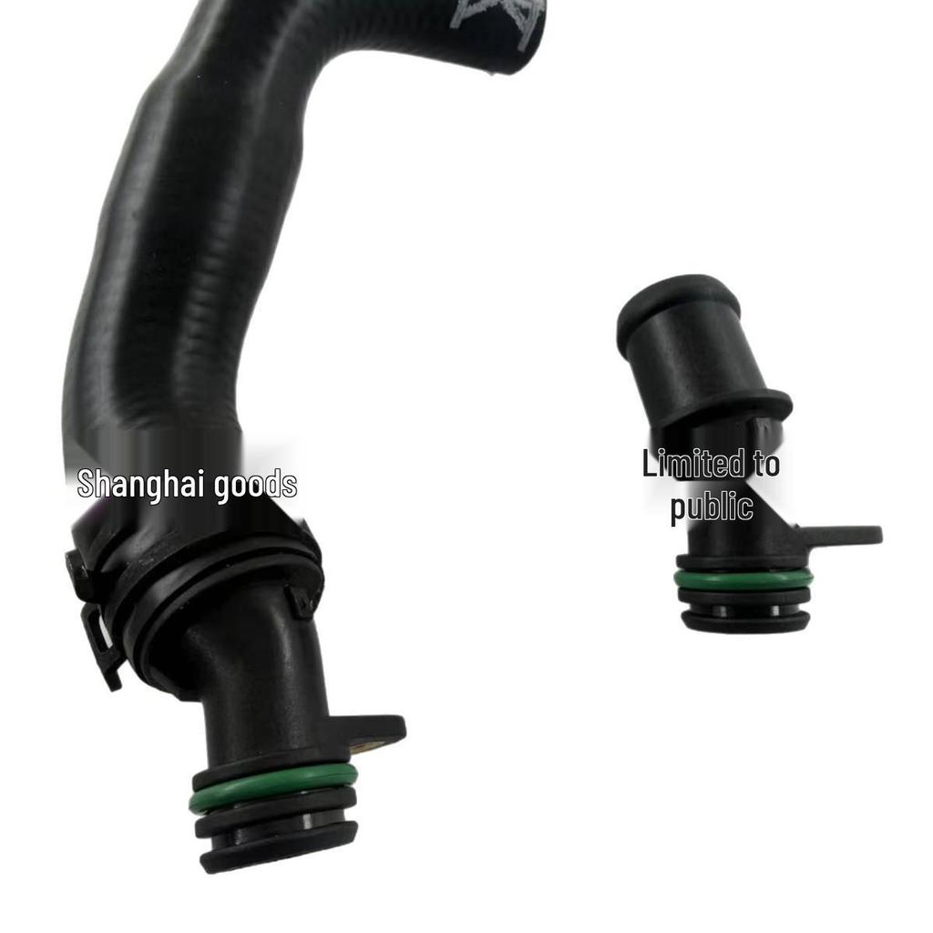 03H121118 03H121051D Water Pump Connector & Cooling Hose for Touareg