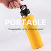 Quange 600ML Stainless Steel Quick-Open Insulated Sports Bottle
