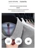 Men's Pure Cotton Embroidered Long-Sleeve Polo Shirt - Business Casual, Solid Color, Versatile for Spring and Autumn