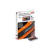 KYOSHO Mini Car & Book No. 15 1/64 Nissan Fairlady Z Customized Orange Finished Multicolor