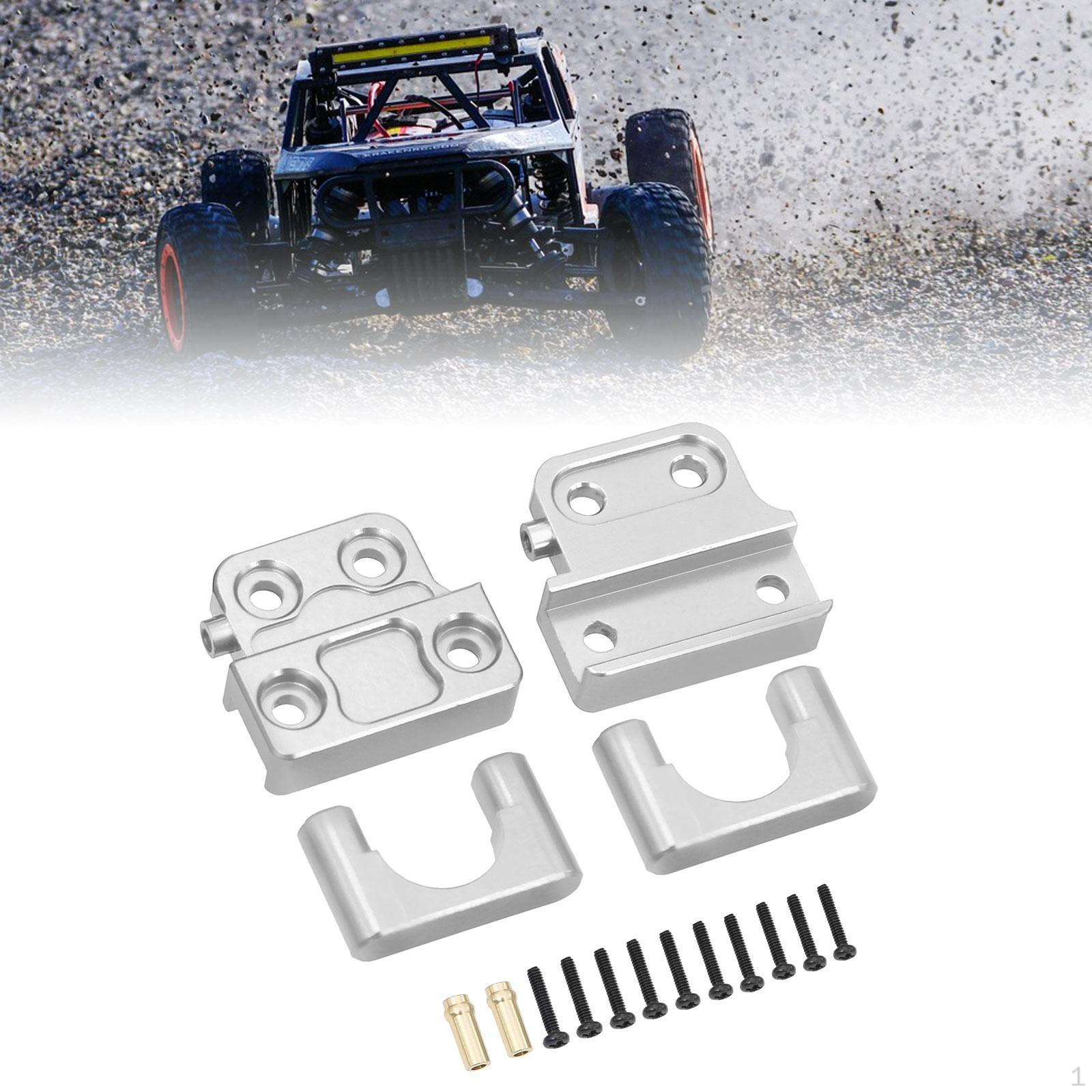 

Набір пластин ресори заднього мосту для радіокерованої моделі, металевий кріпильний елемент сидіння, анодування алюмінієвого сплаву для 1/12 срібний