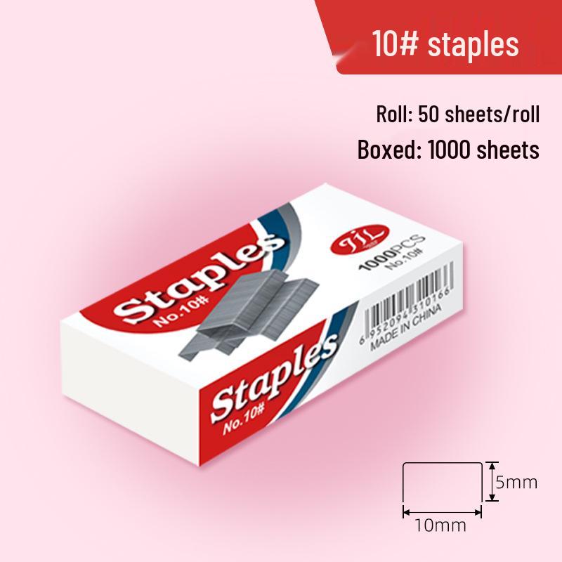 

Universal No. 10/12 Metal Stapler Staples Box