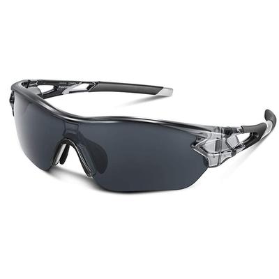 BEACOOL Sportsonnenbrille mit polarisierten Linsen und UV400 TAC UV-Schutz für Männer und Sicher und Radfahren, Wandern, Angeln, Baseball, Golf,