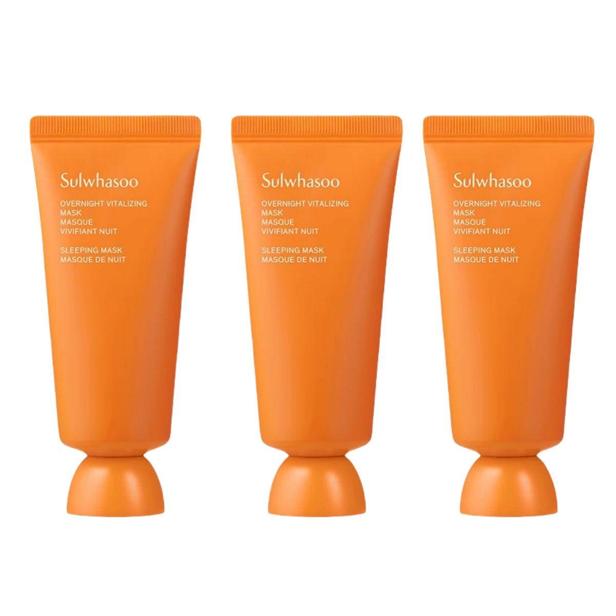 Sulwhasoo Ночная восстанавливающая маска 35ml*3