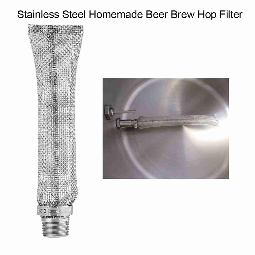 Mesh Filter Beer Brew Filter 304 Stainless Steel Home Brewing Filter For Kettle Mash Tun 6 Inch