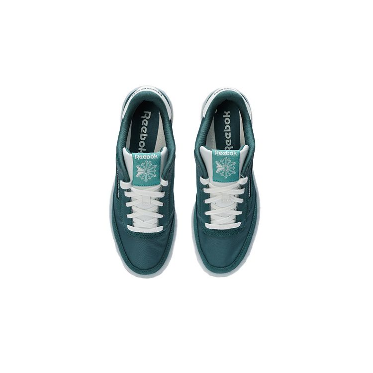 Reebok Club C 85 Comfortable Retro Low-Top Sneakers Unisex Sneakers Green 100222333