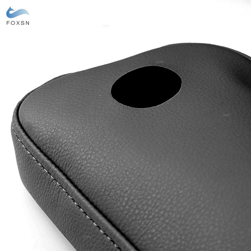 Seat Armrest Leather For Toyota Previa Estima 2006 - 2016 Front / Middle Row Side Seat Armrest Handle Cover Protection Trim