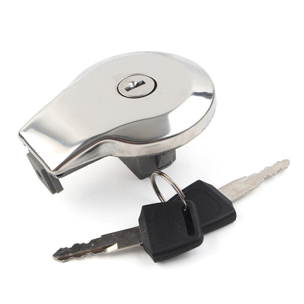 Fuel Gas Tank Cap Cover Lock Key Fit for Yamaha Virago XV125/250 XV535/750/1100