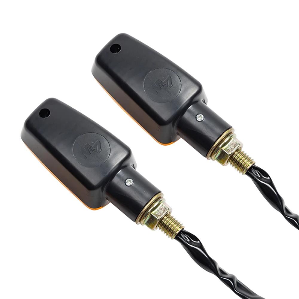 2PCS  Motorcycle Blub Turn Signal Lamp Turning Indicators Light Blinkers Signal Amber Bike Motorcycle Accessories