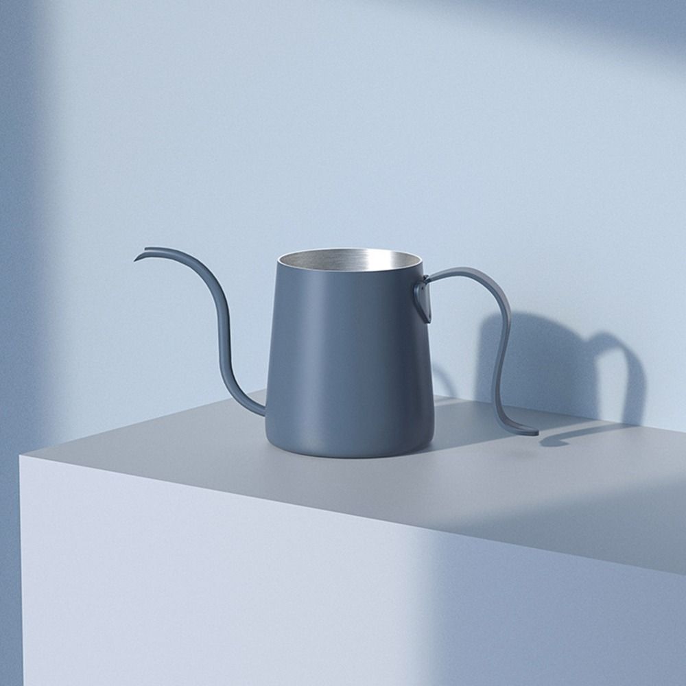 Lange Schmale Tülle Schwanenhals Kaffeekanne 250ml Pour Over Tropfkaraffe Küchengebrauch