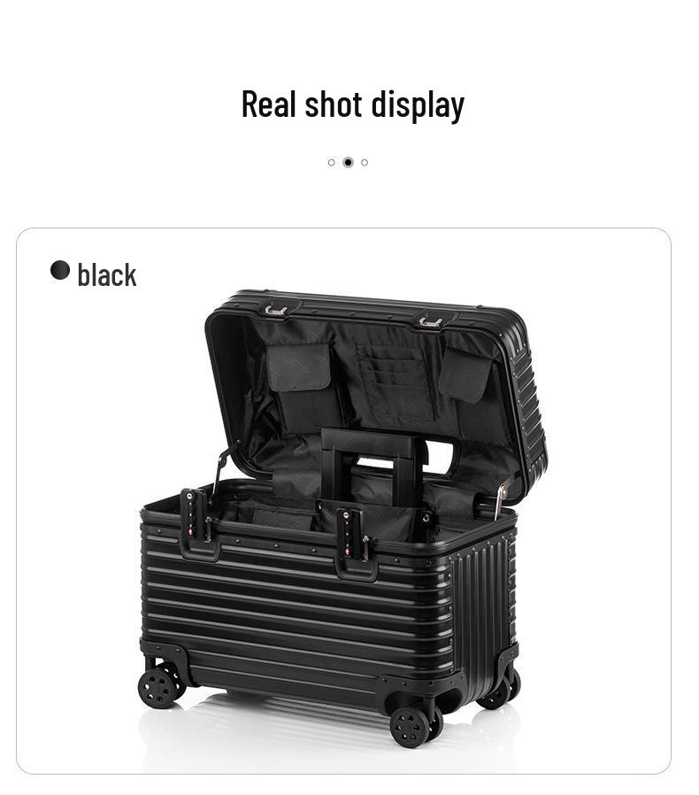 18" Aluminum-Magnesium Alloy Pilot & Photography Carry-On Trolley Case