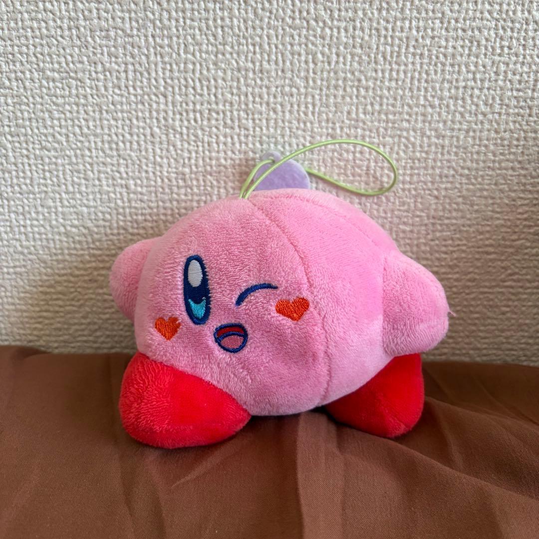 Kirby stuffed mascot