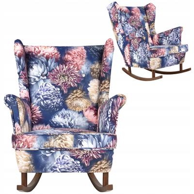 ARI Wing Chair, Scandinavian Rocking Chair, Family, Furniture for Grandma, Comfortable Photo