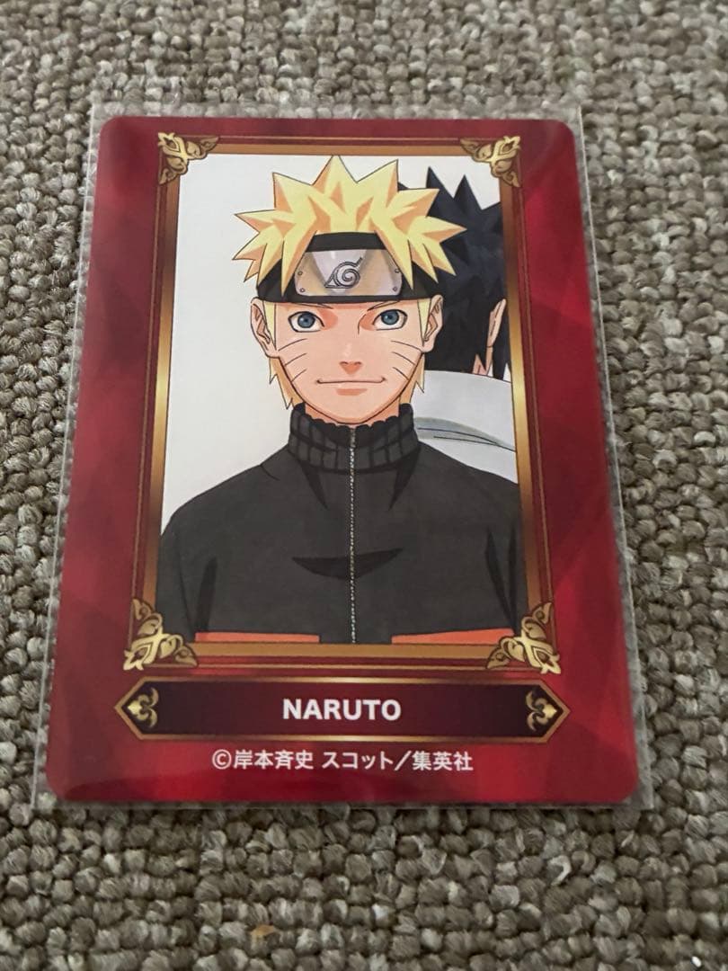[USED] Naruto Character Card Jump Fair 2026 Animate Bonus NARUTO