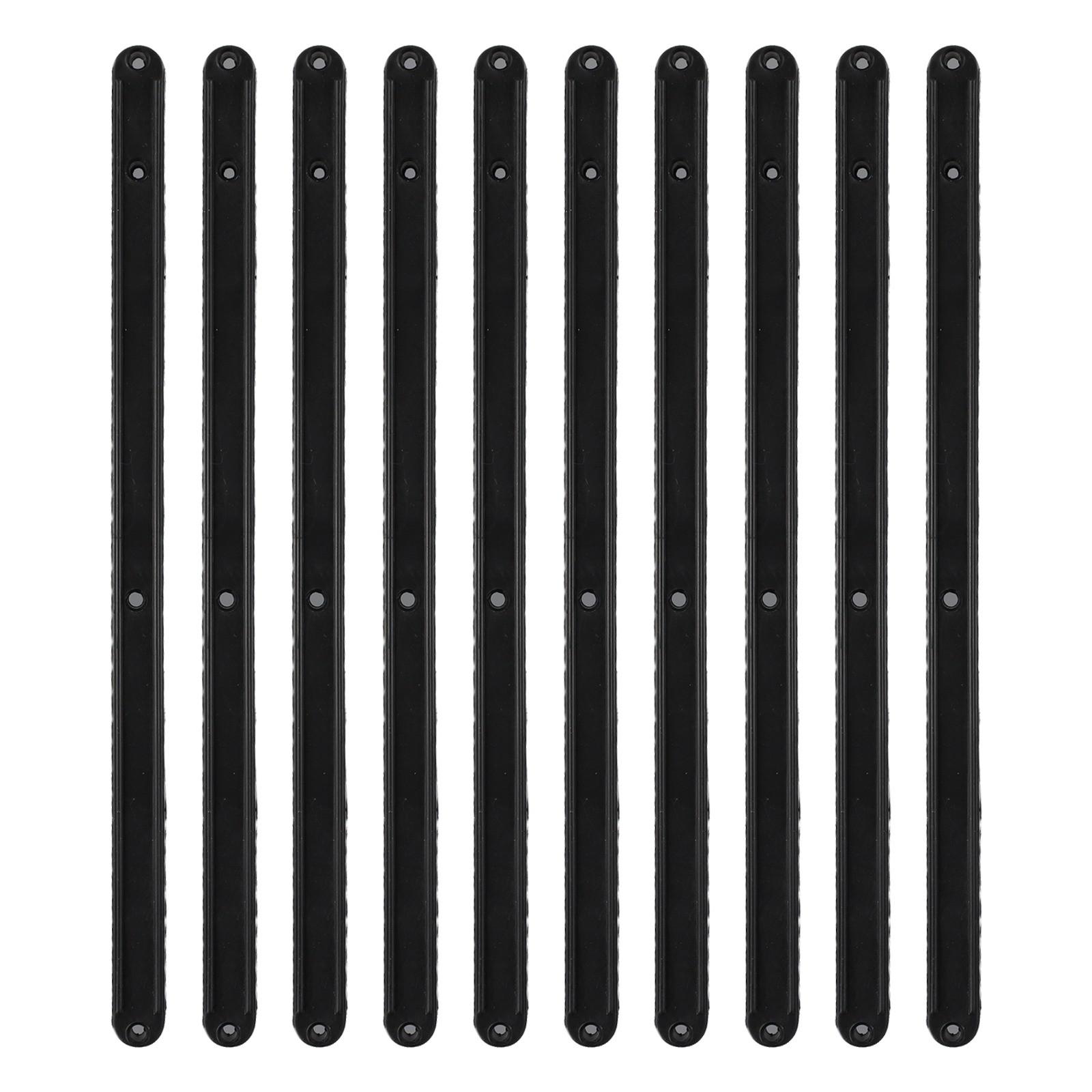 

10pcs Drawer Runners For Drawers Plastic Replacement
