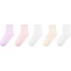 Jiubanan 7A Antibacterial Combed Cotton Kids Mid-Calf Socks