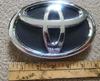For Toyota NGX502007-2009 TOYOTA CAMRY HOOD GRILL BLACK & CHROME GRILLE EMBLEM 75311-06060