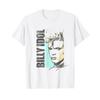 Billy Idol Whiplash Smile T Shirt Vintage Breathable Unisex Casual Stylish Homme Fashion Graphic Slightly Versatile Soft