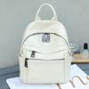 Women's Bag Simple Fashionable Leather Backpack Large Capacity Natural Drop Cowhide Travel Student