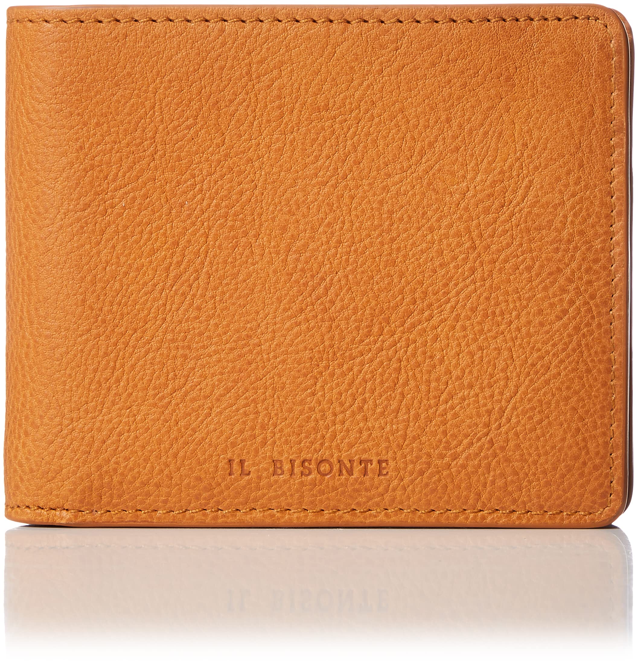 

Bifold Wallet SBW060POX001 Naturale [IL BISONTE] Men s [Item]