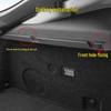 Compatible with 2019-2023 Changan CS85 Coupe: Retractable Trunk Cargo Cover and Interior Storage Partition.
