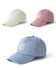 Nuateuseutyudio Ntsd Logo Cotton Ball Cap 3 Colors
