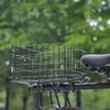 Itisyou Bicycle Basket, Bicycle Rear Basket, Folding Basket, Bicycle Rear Basket, Bicycle Basket (Basket), Easy to Install