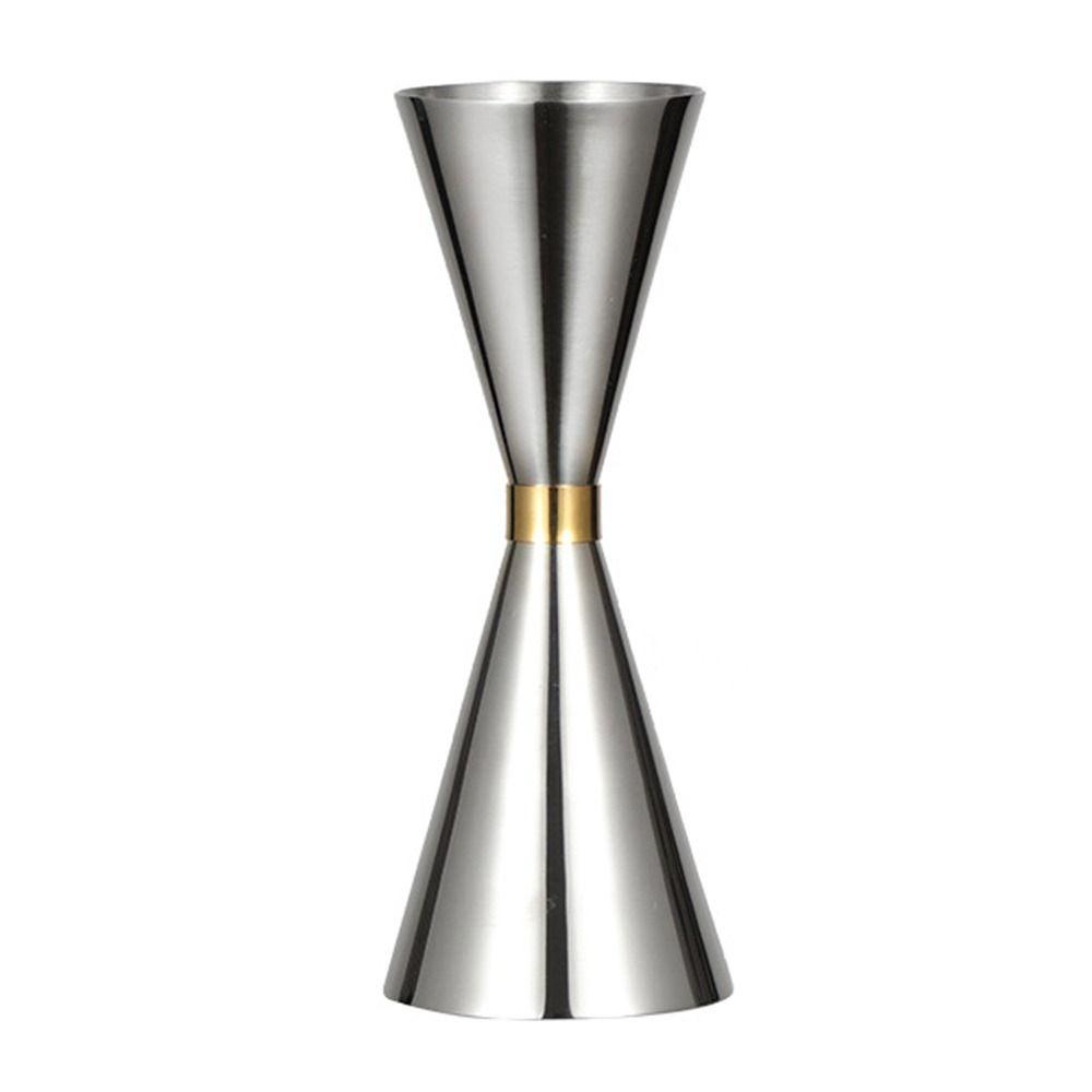 Stainless Steel Bar Measuring Jigger OZ/ML Measuring Cup Spirit Measure Japanese Jigger  Home