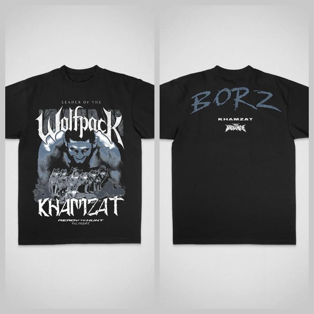 Mixed Martial Arts Diaz Chimaev Poirier Printed Summer Short Sleeve TShirt Mens and Womens Casual Large MMA Lovers Top