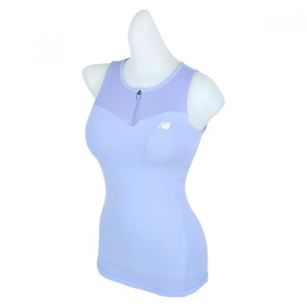 

New Balance Nacity Fqj Women S SleeveleSS Purple Nbng84w Purple series/85