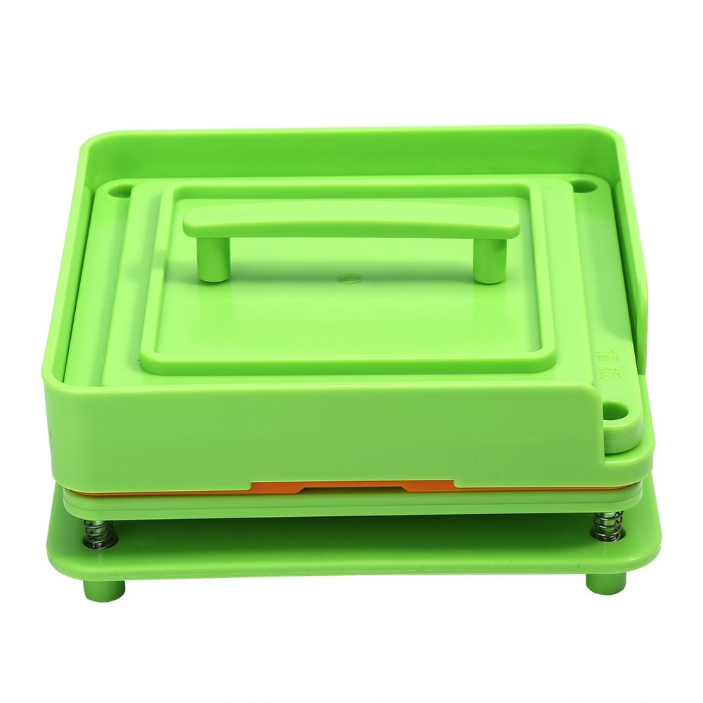 Cosyhome Capsule Filler Empty Capsule Plates With Spreader 100 Holes Powder Capsules Filling Tool