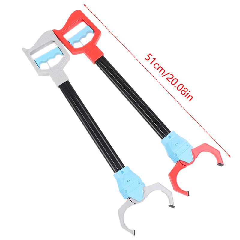 Spielzeug-Greifer für Kinder, Hand-Augen-Koordinationsspielzeug, Cartoon-Hygienewerkzeug, Papiergreifer für den Außenbereich, tragbarer Müllgreifer