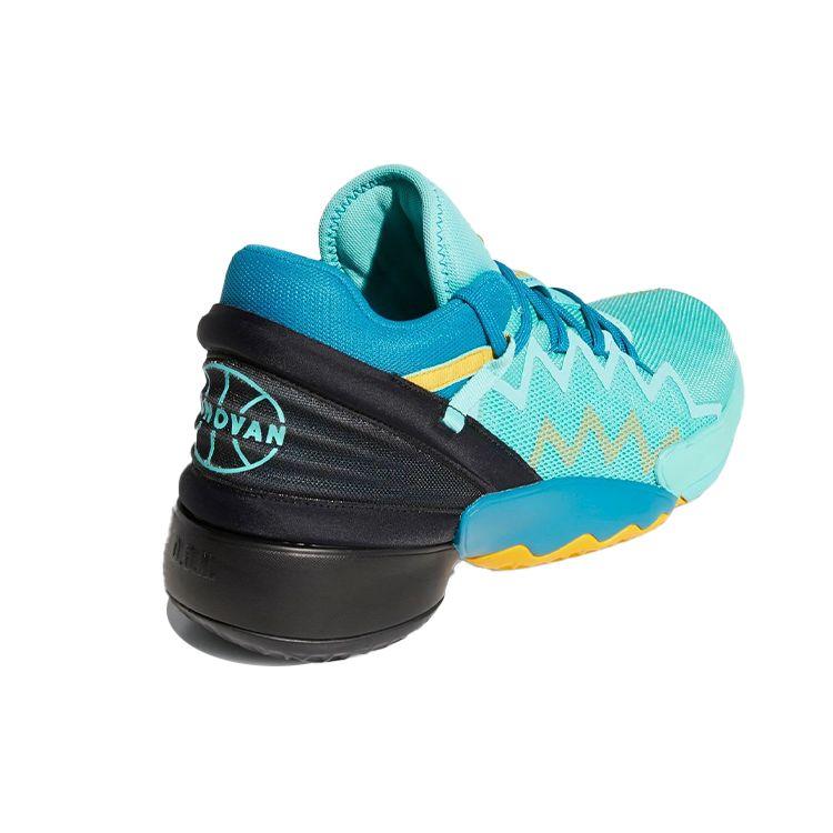 Adidas D.O.N. Issue #2 GCA Avatar Pack - Acid Mint Men Sneakers Green Active-Teal Core-Black FZ4408