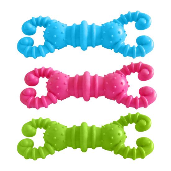 

Игрушка для собак, интерактивная устойчивая к укусам игрушка для жевания собаки в форме омара, чистка зубов, игрушка для моляров домашних животных, товары для домашних животных