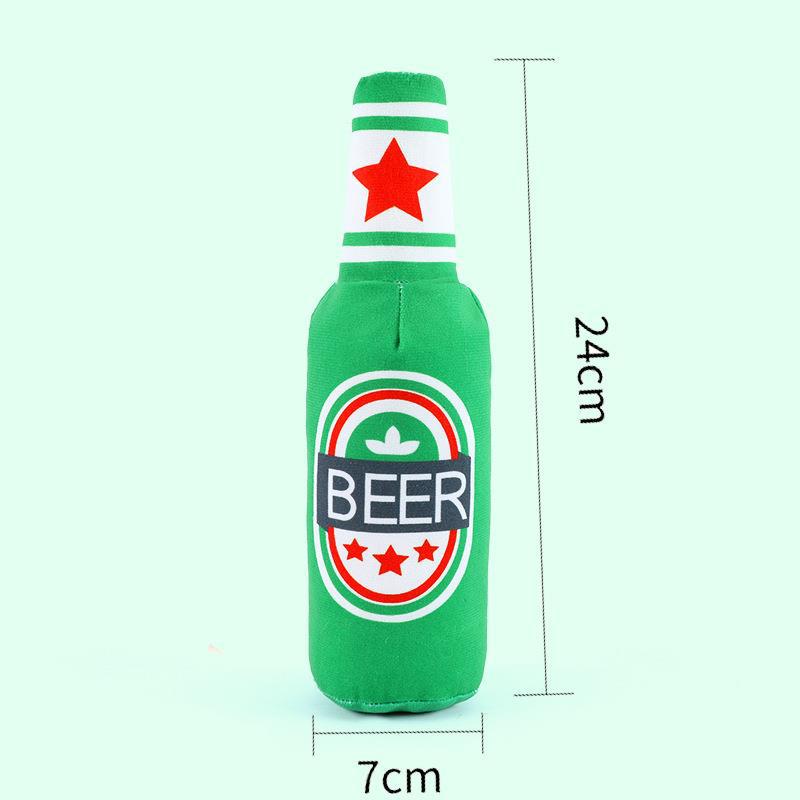 Legrační hračka pro psa ve tvaru pizzy: Interaktivní, odolný proti roztržení, pískací kousátko